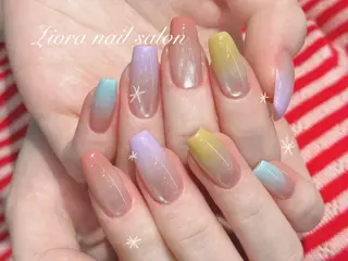 ネイル JUN Lioraネイルのネイルデザイン