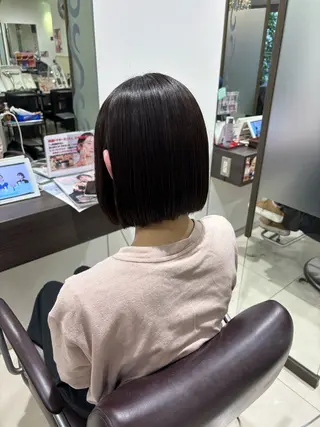 ショート 川村 百々華のヘアスタイル