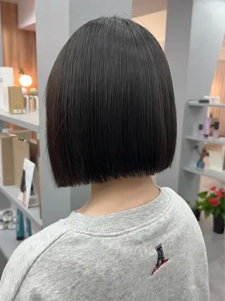 ショート 駒場 まといのヘアスタイル