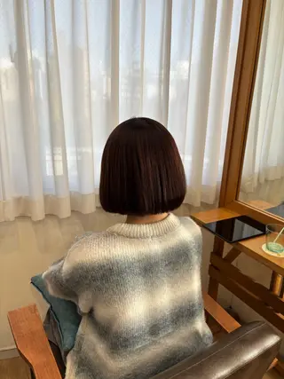 ショート カラー RINNO🌷透明感 カラー/髪質改善のヘアスタイル