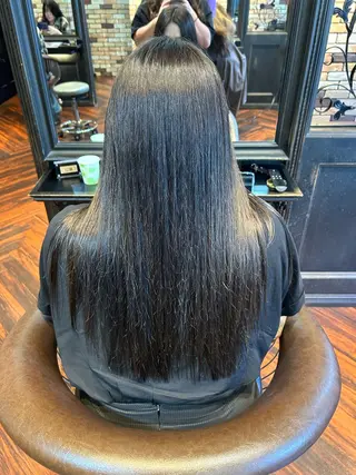 ロング カラー INOUE SAKIのヘアスタイル