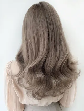 セミロング ✨️垢抜け✨️ しゅーきのヘアスタイル