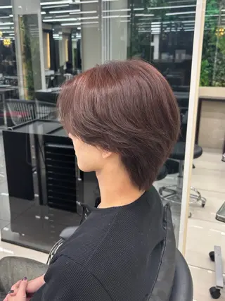 メンズ 髪質改善カラー✨ るな🕊🫧のヘアスタイル