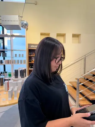 ミディアム ニュアンスカラー🫧 Miyakoのヘアスタイル