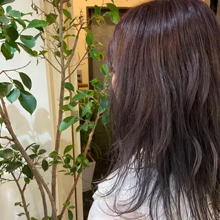 カラー SALTWATER AYARIのヘアスタイル