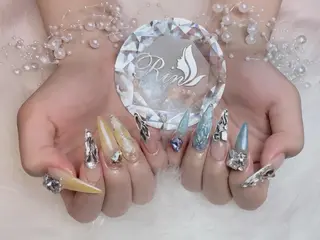 ネイル Rin Nail 新大久保店のネイルデザイン