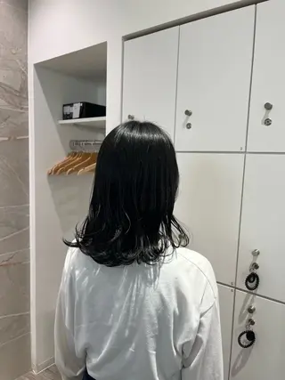 ミディアム U24⭐️ミニモ学割 ／浅野未来🌼.*のヘアスタイル