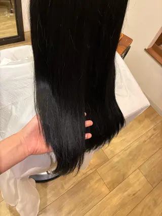 ロング カラー 清水 美香のヘアスタイル