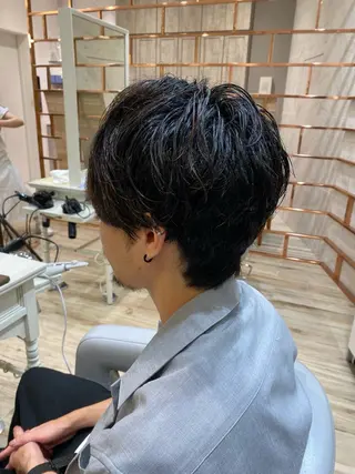 メンズ 🩵MEI🩵鶴見 ／ヘアアレンジ💫のヘアスタイル