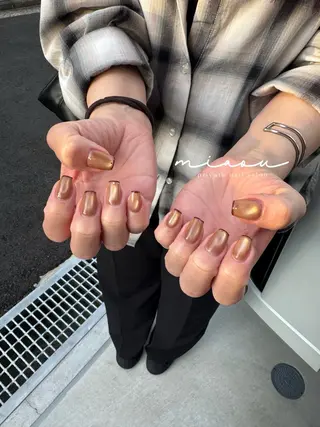 ネイル Miaou nail ミャウ ネイルのネイルデザイン