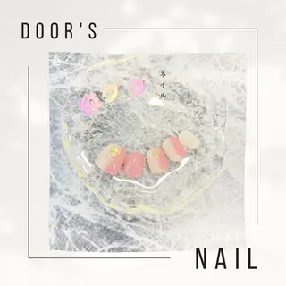ネイル Door's矢口渡 Mamiiのネイルデザイン