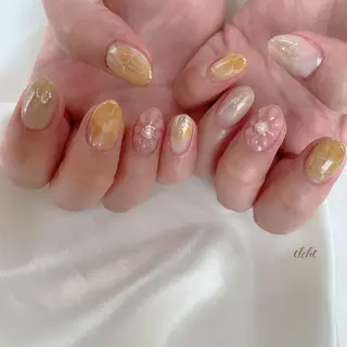 ネイル salon de fika【中崎町】のネイルデザイン