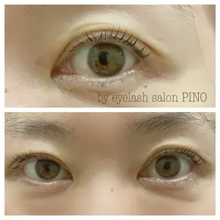 マツエク・マツパ eyelash salon PINOのマツエク・マツパデザイン