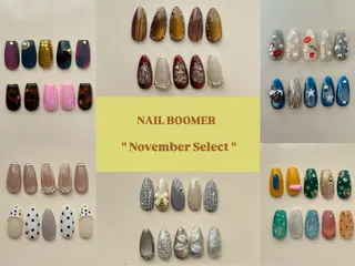 ネイル ネイル ブーマーのネイルデザイン