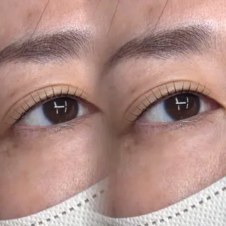 マツエク・マツパ 森田 葵のマツエク・マツパデザイン