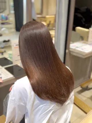ロング カラー 高槻No.1🇰🇷 韓国ヘア 橋口陽太のヘアスタイル