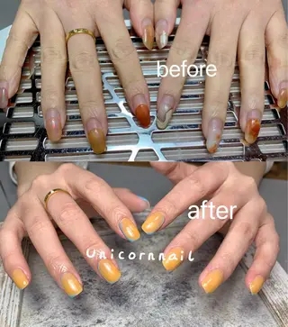 ネイル Unicorn Nail 矢場町店のネイルデザイン