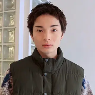 メンズ men's特化✨ニュ アンスパーマ香川猛流のヘアスタイル