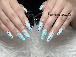 ネイル Ryu Nail NekoChanのネイルデザイン
