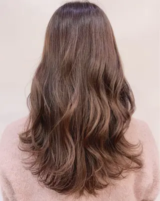 ロング 平田 一成のヘアスタイル