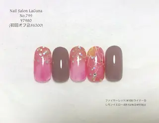 ネイル Am:nail 柏 SUE（スゥ）のネイルデザイン