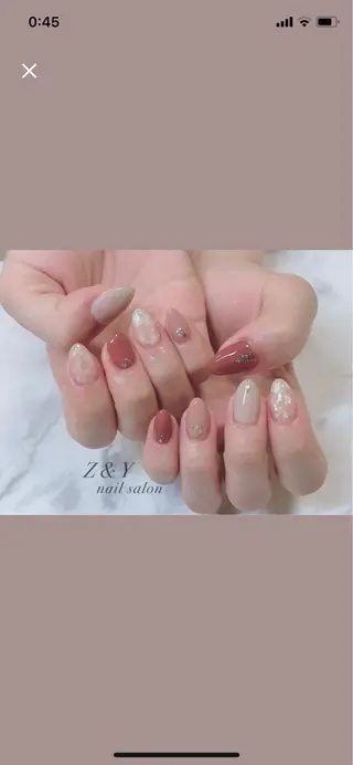 ネイル Z&Y nail salonのネイルデザイン