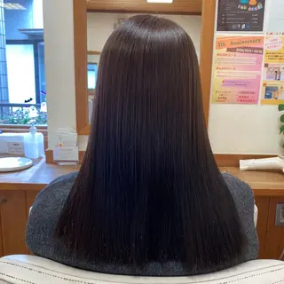 カラー Beam 深澤のヘアスタイル