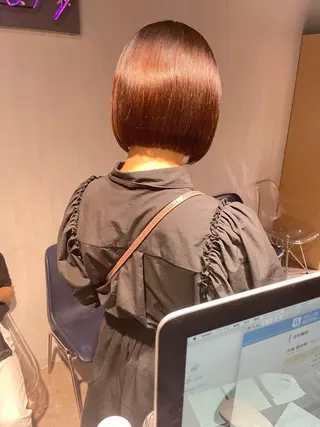 ショート 🦋ボブ・ショート・ レイヤー🦋トシキのヘアスタイル