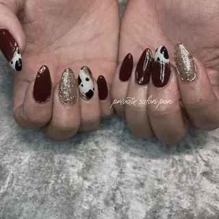 ネイル private salon ponのネイルデザイン