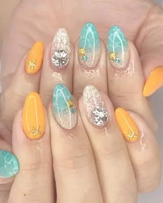 ネイル Nail Salon ertiのネイルデザイン