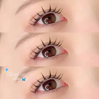 マツエク・マツパ chacha bla nc Amie 沖田のマツエク・マツパデザイン