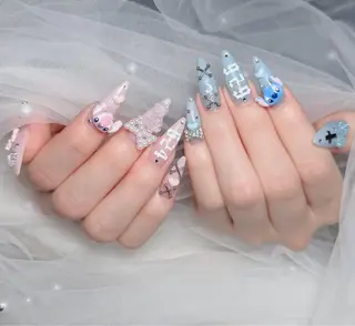 ネイル Lenie Nail Okuboのネイルデザイン
