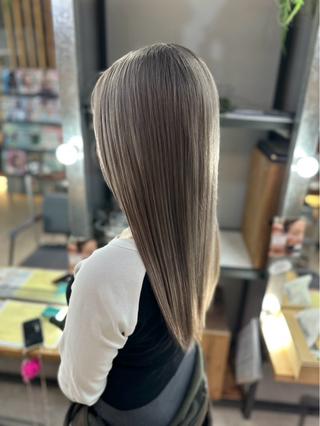 ロング 高橋 航大のヘアスタイル