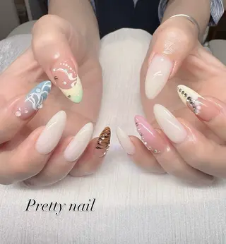 ネイル Prettynail 本厚木自宅サロンのネイルデザイン