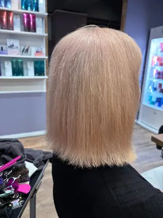 ミディアム カット特化⭐️ カラーリストyutoのヘアスタイル
