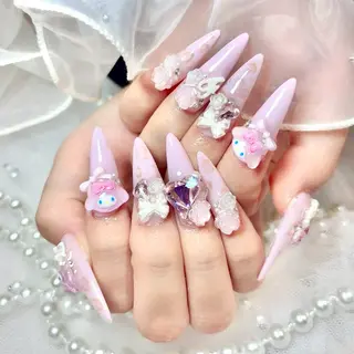 ネイル mionail 難波店のネイルデザイン