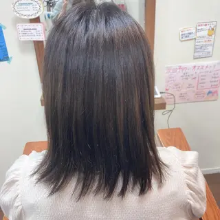 ミディアム 疋田(ひきた)真由 🐶東京/都立大学のヘアスタイル