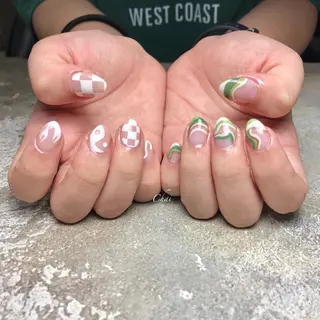 ネイル chai nail + eye📍鶴橋のネイルデザイン