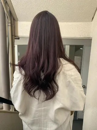 ロング カラー 🔳髪質改善🔳 岡本陽のヘアスタイル