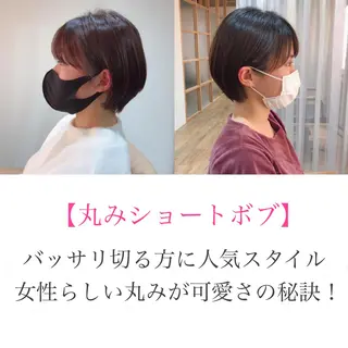 ショート カラー 髪質改善特化 谷口祐綺のヘアスタイル