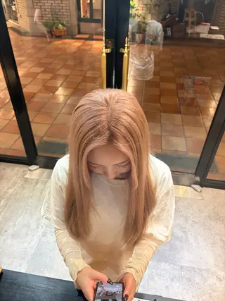 ロング 窪田 茉栞呂のヘアスタイル