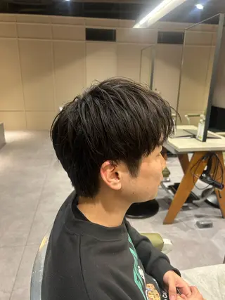 メンズ 杉本 萌のヘアスタイル
