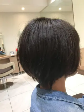 ショート KOOKI スティードトーキョーのヘアスタイル