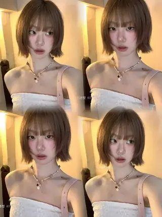 ショート ✨無料カット募集中✨ haru/ONYXのヘアスタイル