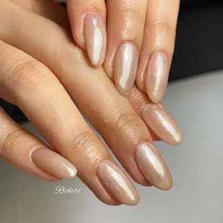 ミディアム ネイル richeri beautyのネイルデザイン
