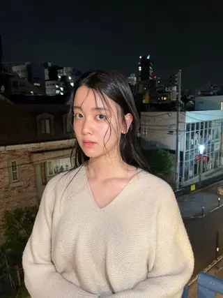 ロング ヘアアレンジ ハイトーン/ カラー/めい🎀のヘアスタイル