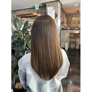 セミロング 新田 修司のヘアスタイル