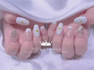ネイル 長さだし専門店 M2 rikaのネイルデザイン