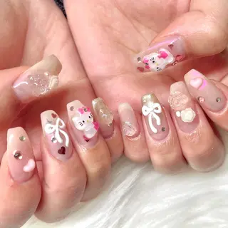 ネイル haruka joieangeのネイルデザイン