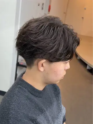 ショート 無料メンズカット モデル渋谷／はるとのヘアスタイル